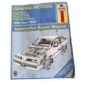 Vtg Haynes Automotive Repair Manual General Motors 1982-1994